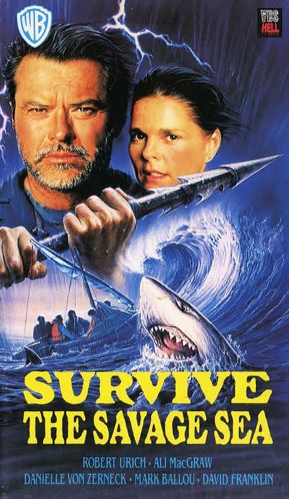 Survive the Savage Sea TV Movie on DVD (1992) 1 Survive the Savage Sea TV Movie on DVD (1992)