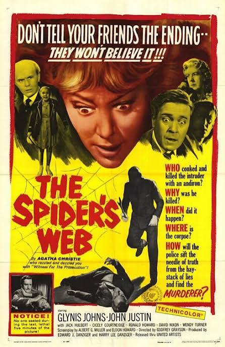 Spider's Web TV Movie on DVD (1982) 1 Spider's Web TV Movie on DVD (1982)