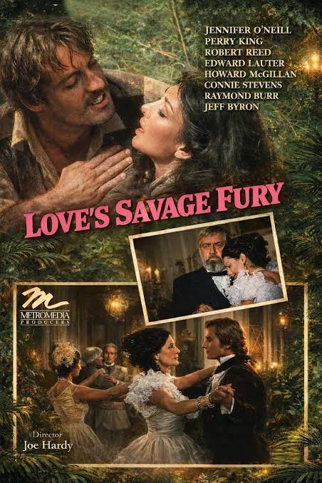 Love's Savage Fury Movie on DVD (1979) 1 Love's Savage Fury Movie on DVD (1979)