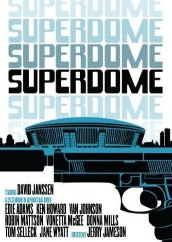 Superdome TV Movie on DVD (1978) 1 Superdome TV Movie on DVD (1978)
