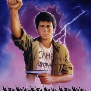 Summer Camp Nightmare Movie on DVD (1987)