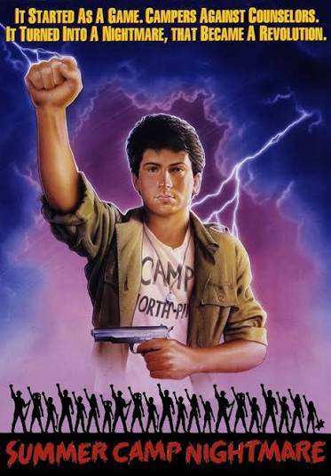 Summer Camp Nightmare Movie on DVD (1987) 1 Summer Camp Nightmare Movie on DVD (1987)