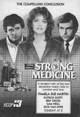 Strong Medicine TV Movie on DVD (1986) 1 Strong Medicine TV Movie on DVD (1986)