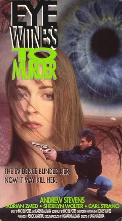 Eyewitness to Murder Movie on DVD (1991) Starring Dennis Haskins 1 Eyewitness to Murder Movie on DVD (1991) Starring Dennis Haskins