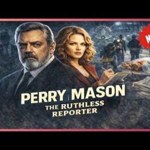 Perry Mason The Case of the Ruthless Reporter Movie on DVD (1991)