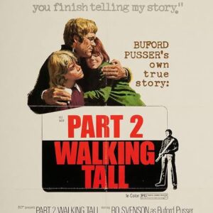 Part 2 Walking Tall Movie on DVD (1975)