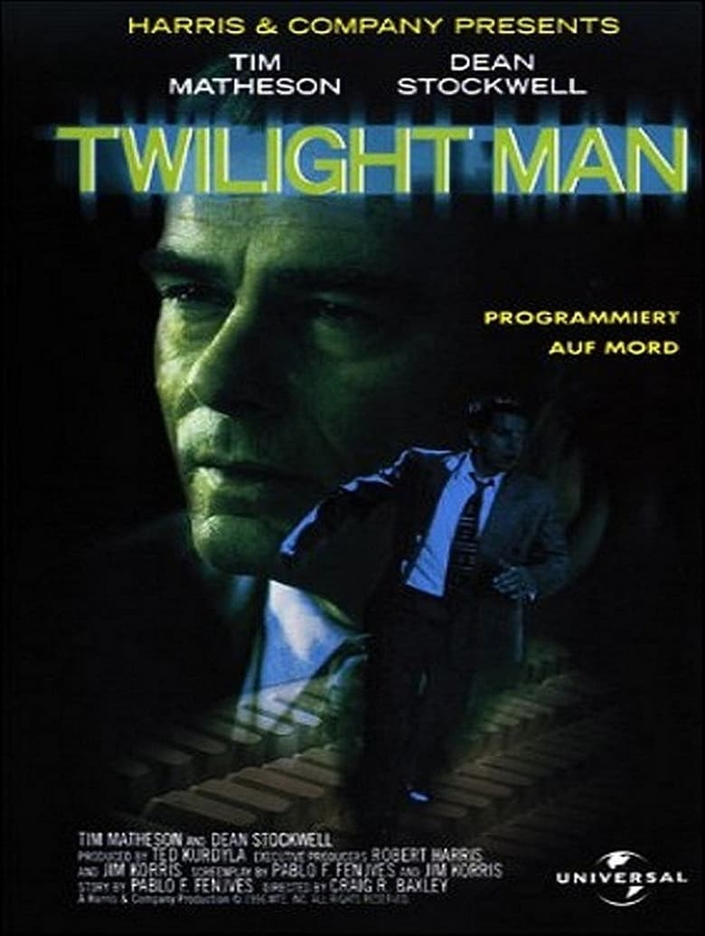Twilight Man TV Movie on DVD (1996) 1 Twilight Man TV Movie on DVD (1996)