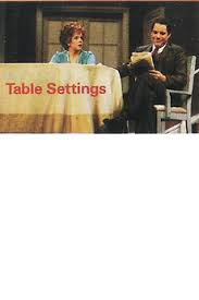Table Settings Movie on DVD (1982)