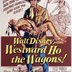 Westward Ho the Wagons Movie on DVD (1956)