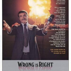 Home 5 Wrong Is Right 1982 Starring Sean Connery Movie on DVD $9.99