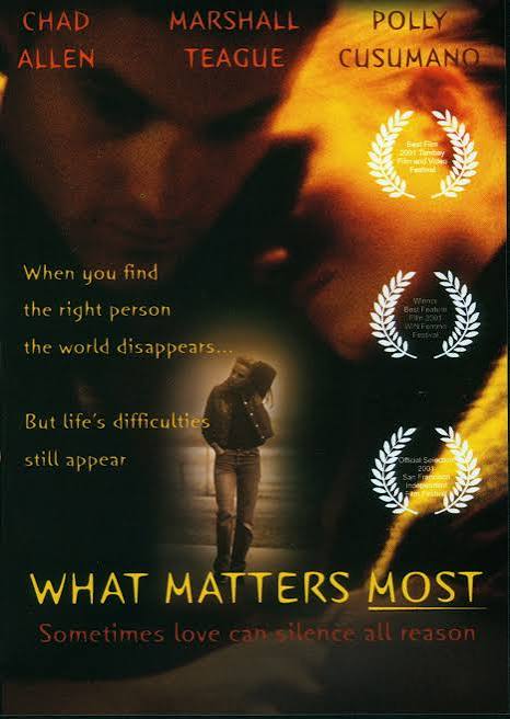 What Matters Most Movie on DVD (2001) 1 What Matters Most Movie on DVD (2001)
