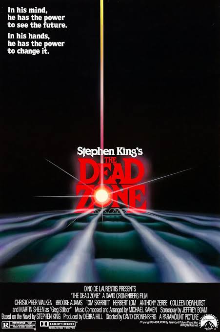 The Dead Zone — Starring Tom Skerritt — Movie on DVD $9.99 1 The Dead Zone — Starring Tom Skerritt — Movie on DVD $9.99