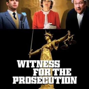 Home 6 Witness for the Prosecution 1982 Starring Ralph Richardson Movie on DVD $9.99