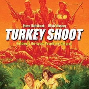 Home 8 Turkey Shoot 1982 Starring Steve Railsback Movie on DVD $9.99