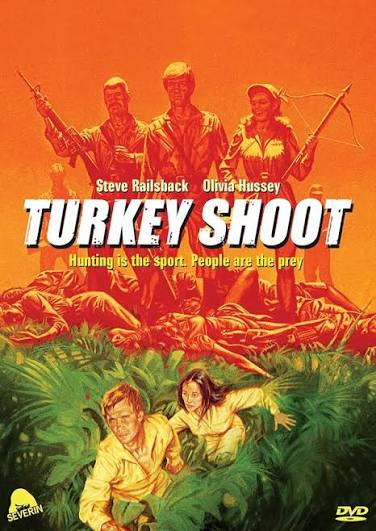 Turkey Shoot 1982 Starring Steve Railsback Movie on DVD $9.99 1 Turkey Shoot 1982 Starring Steve Railsback Movie on DVD $9.99