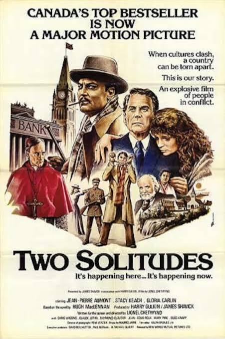 Two Solitudes Movie on DVD (1978) 1 Two Solitudes Movie on DVD (1978)