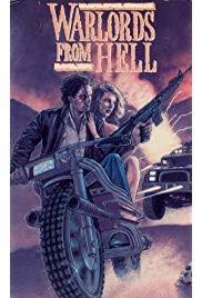 Warlords from Hell Movie on DVD (1987)