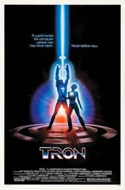 Home 9 Tron 1982 Starring Jeff Bridges Movie on DVD $9.99