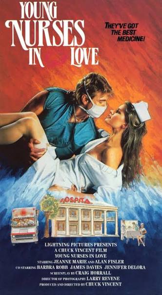 Young Nurses in Love Movie on DVD (1987) 1 Young Nurses in Love Movie on DVD (1987)
