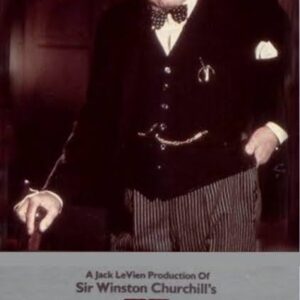 Home 1 The Gathering Storm 1974 Starring Patrick Stewart Movie on DVD $9.99