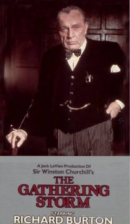 The Gathering Storm 1974 Starring Patrick Stewart Movie on DVD $9.99 1 The Gathering Storm 1974 Starring Patrick Stewart Movie on DVD $9.99