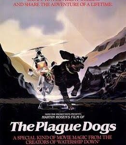 Home 6 The Plague Dogs 1982 Starring Patrick Stewart Movie on DVD $9.99