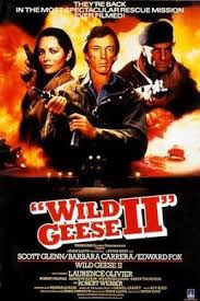 Home 10 Wild Geese II 1985 Starring Patrick Stewart Movie on DVD $9.99
