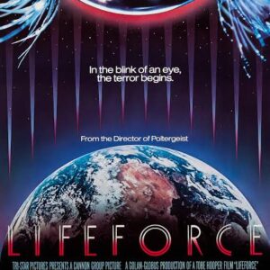 Home 11 Lifeforce 1985 Starring Patrick Stewart Movie on DVD $9.99