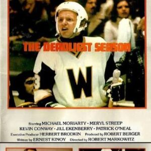 The Deadliest Season TV Movie on DVD (1977)