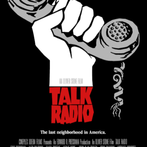 Talk Radio Movie on DVD (1988)