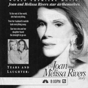 Tears and Laughter The Joan and Melissa Rivers Story Movie on DVD (1994)
