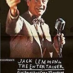 The Entertainer Movie on DVD (1975)