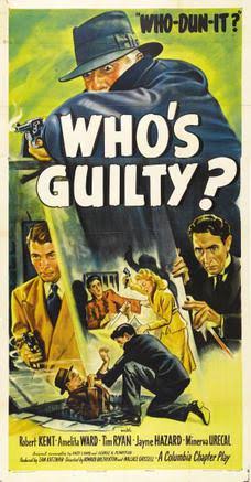 Who's Guilty Movie on DVD (1945) 1 Who's Guilty Movie on DVD (1945)