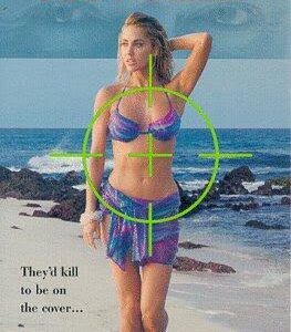 The Cover Girl Murders Movie on DVD (1993)