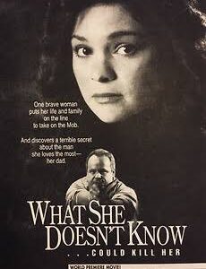 What She Doesn't Know Movie on DVD (1992)