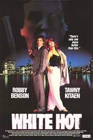 White Hot Movie on DVD (1989)