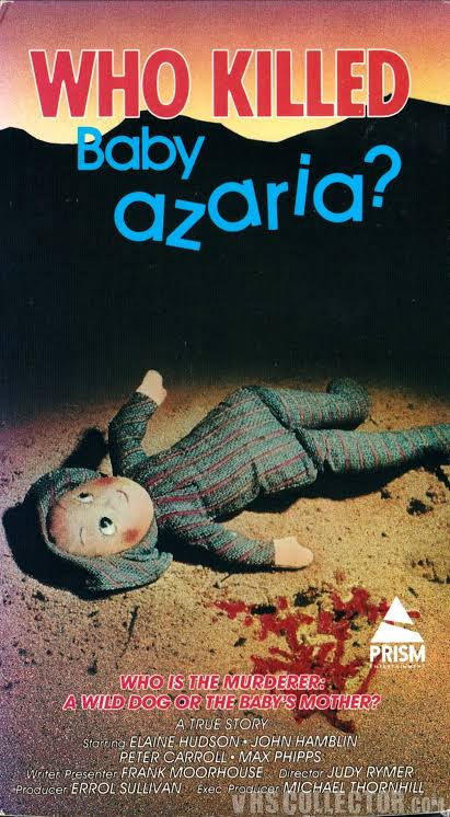 Who Killed Baby Azaria Movie on DVD (1983) 1 Who Killed Baby Azaria Movie on DVD (1983)