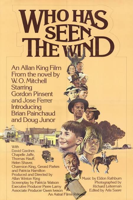 Who Has Seen the Wind Movie on DVD (1977) 1 Who Has Seen the Wind Movie on DVD (1977)