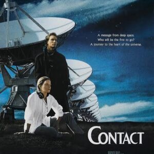 Contact — Starring Tom Skerritt — Movie on DVD $9.99