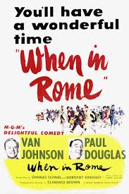 When in Rome Movie on DVD (1952)