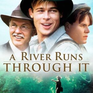 A River Runs Through It — Starring Tom Skerritt — Movie on DVD $9.99