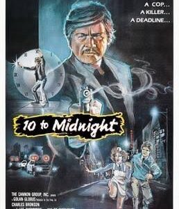 Home 2 10 to Midnight 1983 Starring Charles Bronson Movie on DVD $9.99