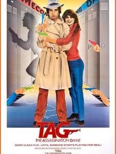 Tag The Assassination Game Movie on DVD (1982)